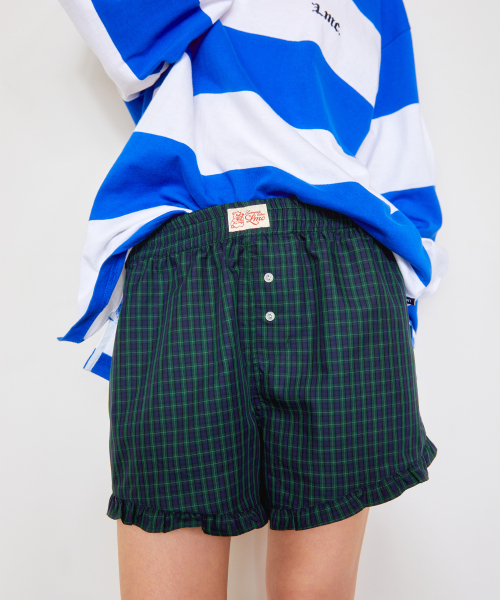 LMCの「WM フリルトランクパンツ ブルー（その他パンツ・レディース・その他・M/S）」の14枚目の写真