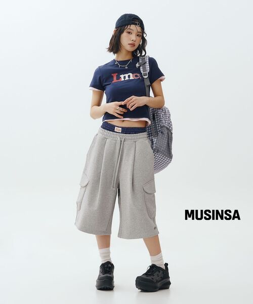 LMCの「WM フリルトランクパンツ ブルー（その他パンツ・レディース・その他・M/S）」の8枚目の写真