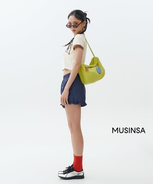 LMCの「WM フリルトランクパンツ ブルー（その他パンツ・レディース・その他・M/S）」の3枚目の写真