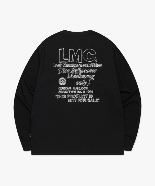 LMCの「FN DOODLE LONG SLV TEE black(Tシャツ/カットソー・レディース・その他・L/M/S/XL)」の5枚目の写真