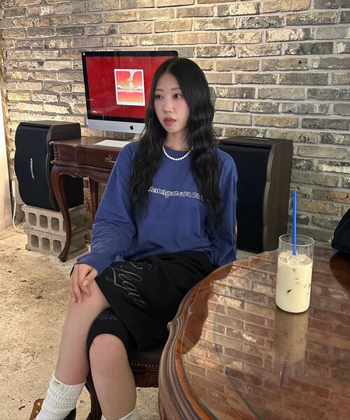 LMCの「FN DOODLE LONG SLV TEE black(Tシャツ/カットソー・レディース・その他・L/M/S/XL)」の14枚目の写真