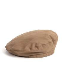 WILD BRICKS（ワイルドブリックス）の「STANDARD COTTON BERET (beige)（ハンチング/ベレー帽）」