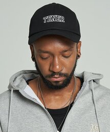 TENER（テネル）の「TNR刺繍ボールキャップ（キャップ）」