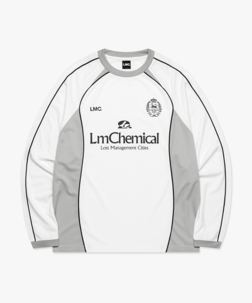 LMCの「CHEMICAL SOCCER LONG SLV JERSEY white(Tシャツ/カットソー・レディース・その他・S/M/L)」の4枚目の写真