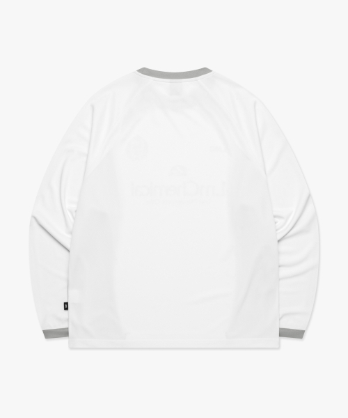 LMCの「CHEMICAL SOCCER LONG SLV JERSEY white(Tシャツ/カットソー・レディース・その他・S/M/L)」の5枚目の写真