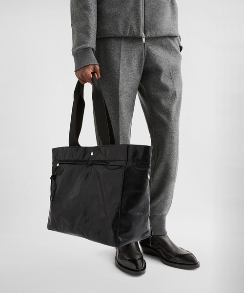 JIL SANDER(ジルサンダー)の「BENSTEAD TOTE(トートバッグ・メンズ・ブラック・UNI)」の2枚目の写真