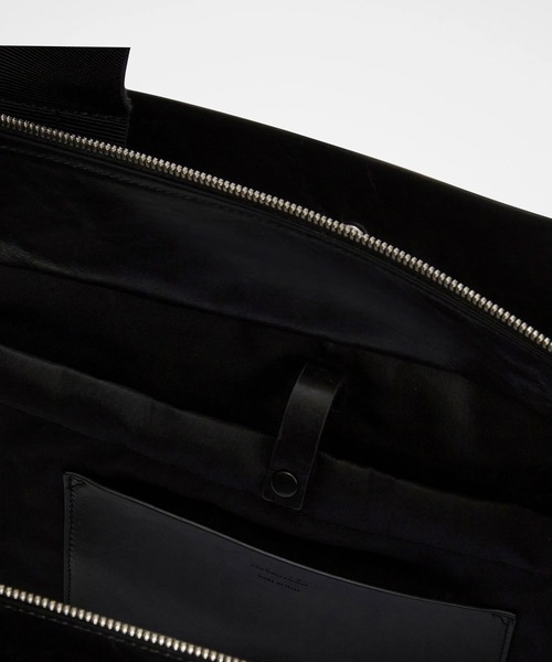 JIL SANDER(ジルサンダー)の「BENSTEAD TOTE(トートバッグ・メンズ・ブラック・UNI)」の3枚目の写真