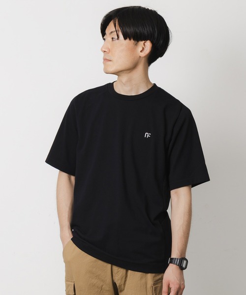 narifuri(ナリフリ)の「マルチテックメッシュTシャツ(Tシャツ/カットソー・メンズ・ブラック/チャコール/シルバーグレー・SMALL/MEDIUM/LARGE/X-LARGE)」の2枚目の写真