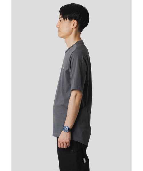 narifuri(ナリフリ)の「マルチテックメッシュTシャツ(Tシャツ/カットソー・メンズ・ブラック/チャコール/シルバーグレー・SMALL/MEDIUM/LARGE/X-LARGE)」の5枚目の写真