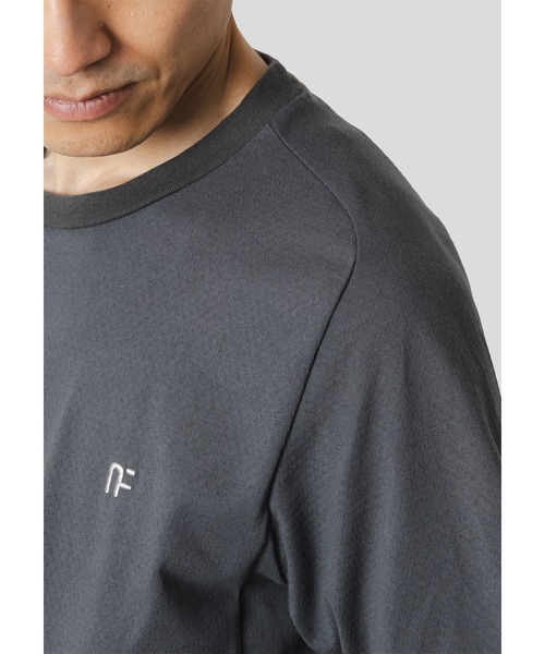 narifuri(ナリフリ)の「マルチテックメッシュTシャツ(Tシャツ/カットソー・メンズ・ブラック/チャコール/シルバーグレー・SMALL/MEDIUM/LARGE/X-LARGE)」の7枚目の写真