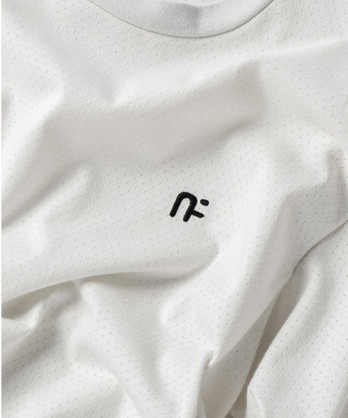 narifuri(ナリフリ)の「マルチテックメッシュTシャツ(Tシャツ/カットソー・メンズ・ブラック/チャコール/シルバーグレー・SMALL/MEDIUM/LARGE/X-LARGE)」の11枚目の写真