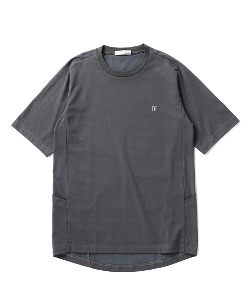 narifuri(ナリフリ)の「マルチテックメッシュTシャツ(Tシャツ/カットソー・メンズ・ブラック/チャコール/シルバーグレー・SMALL/MEDIUM/LARGE/X-LARGE)」の8枚目の写真