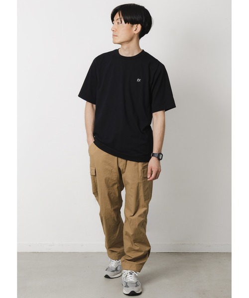 narifuri(ナリフリ)の「マルチテックメッシュTシャツ(Tシャツ/カットソー・メンズ・ブラック/チャコール/シルバーグレー・SMALL/MEDIUM/LARGE/X-LARGE)」の4枚目の写真