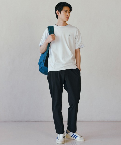 narifuri(ナリフリ)の「マルチテックメッシュTシャツ(Tシャツ/カットソー・メンズ・ブラック/チャコール/シルバーグレー・SMALL/MEDIUM/LARGE/X-LARGE)」の4枚目の写真