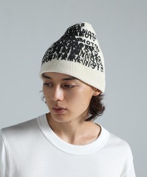 Y-3 | Y-3 GRAPHIC BEANIE(ニットキャップ/ビーニー)