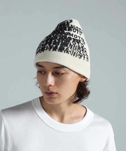 Y-3 GRAPHIC BEANIE（ニットキャップ/ビーニー）｜Y-3（ワイスリー）の
