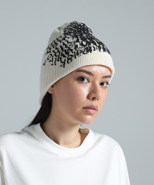Y-3 GRAPHIC BEANIE（ニットキャップ/ビーニー）｜Y-3（ワイスリー）の