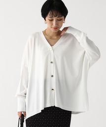 Elura | サラサラタッチ2WAYカーディガン/656775(カーディガン/ボレロ)