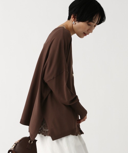 Elura(エルーラ)の「サラサラタッチ2WAYカーディガン/656775(カーディガン/ボレロ・レディース・ブラック/ライトグリーン/ブラウン/ホワイト・FREE)」の14枚目の写真