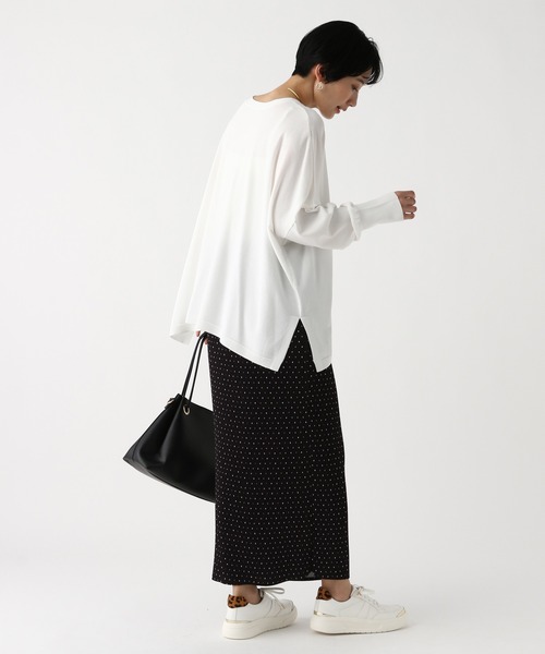 Elura(エルーラ)の「サラサラタッチ2WAYカーディガン/656775(カーディガン/ボレロ・レディース・ブラック/ライトグリーン/ブラウン/ホワイト・FREE)」の7枚目の写真