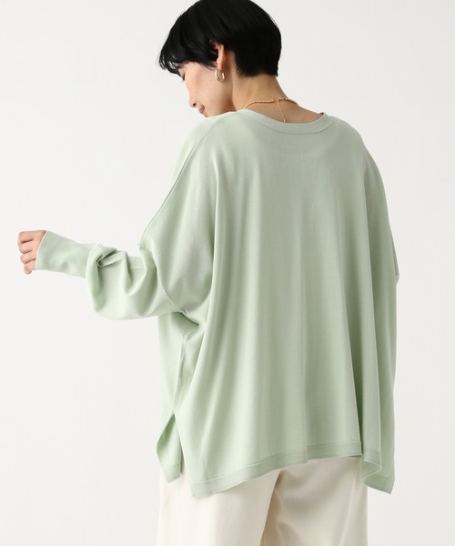 Elura(エルーラ)の「サラサラタッチ2WAYカーディガン/656775(カーディガン/ボレロ・レディース・ブラック/ライトグリーン/ブラウン/ホワイト・FREE)」の20枚目の写真