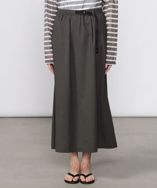 Gramicci(グラミチ)の「Gramicci | 〈別注〉 ドットエアー シエラスカート WOMEN(スカート・レディース・グレー/オリーブ/ブラック・M)」の12枚目の写真