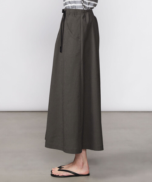 Gramicci(グラミチ)の「Gramicci | 〈別注〉 ドットエアー シエラスカート WOMEN(スカート・レディース・グレー/オリーブ/ブラック・M)」の13枚目の写真