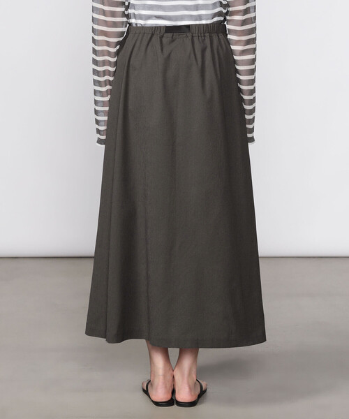 Gramicci(グラミチ)の「Gramicci | 〈別注〉 ドットエアー シエラスカート WOMEN(スカート・レディース・グレー/オリーブ/ブラック・M)」の14枚目の写真