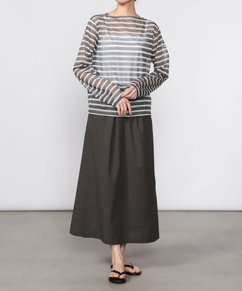 Gramicci(グラミチ)の「Gramicci | 〈別注〉 ドットエアー シエラスカート WOMEN(スカート・レディース・グレー/オリーブ/ブラック・M)」の10枚目の写真