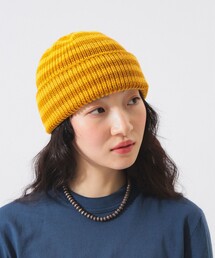 LEUCHTFEUER | 【別注】LEUCHTFEUER / 2トーン ボーダー ワッチキャップ(ニットキャップ/ビーニー)