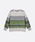 U:UME�i���[���j�́uFluffy Stripe Colored Sweater�i�j�b�g/�Z�[�^�[�j�v�b�O���[��