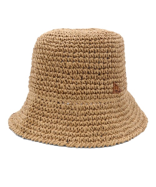 NEW ERA(ニューエラ)の「ニューエラ バケットハット ペーパー(ハット・レディース・ブラック/ベージュ・L/XL/M/L/S/M)」の3枚目の写真