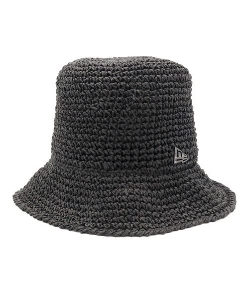 NEW ERA(ニューエラ)の「ニューエラ バケットハット ペーパー(ハット・レディース・ブラック/ベージュ・L/XL/M/L/S/M)」の8枚目の写真