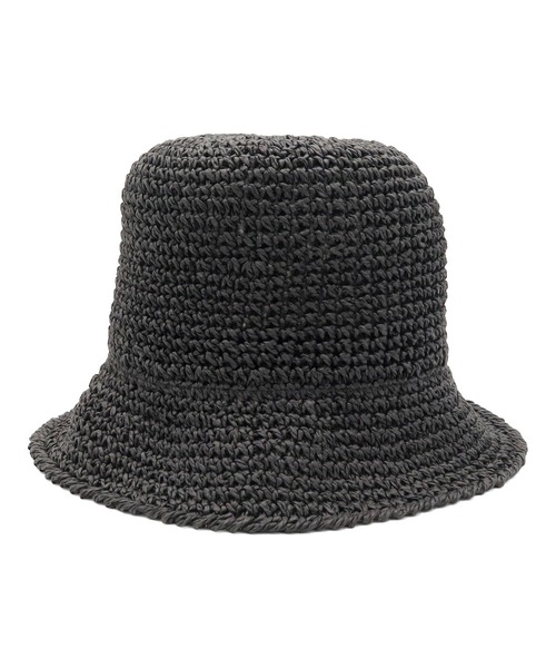 NEW ERA(ニューエラ)の「ニューエラ バケットハット ペーパー(ハット・レディース・ブラック/ベージュ・L/XL/M/L/S/M)」の9枚目の写真
