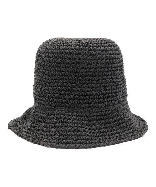 NEW ERA(ニューエラ)の「ニューエラ バケットハット ペーパー(ハット・レディース・ブラック/ベージュ・L/XL/M/L/S/M)」の10枚目の写真
