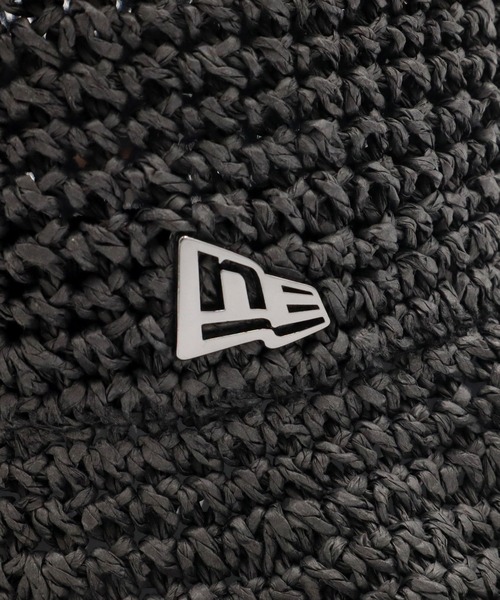 NEW ERA(ニューエラ)の「ニューエラ バケットハット ペーパー(ハット・レディース・ブラック/ベージュ・L/XL/M/L/S/M)」の12枚目の写真