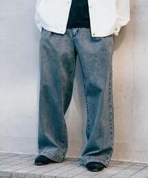 EDIFICE | LE JEAN DE EDIFICE ワイド デニム(デニムパンツ)