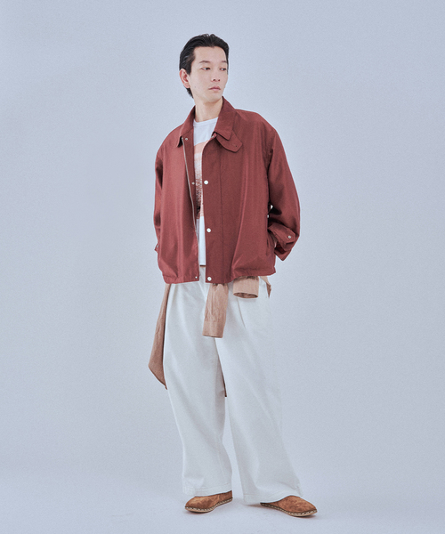 EDIFICE（エディフィス）の「LE JEAN DE EDIFICE ワイド デニム（デニムパンツ・メンズ・ホワイト/ブルー系その他・SMALL/MEDIUM/LARGE）」の5枚目の写真