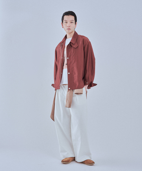 EDIFICE（エディフィス）の「LE JEAN DE EDIFICE ワイド デニム（デニムパンツ・メンズ・ホワイト/ブルー系その他・SMALL/MEDIUM/LARGE）」の6枚目の写真