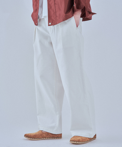 EDIFICE（エディフィス）の「LE JEAN DE EDIFICE ワイド デニム（デニムパンツ・メンズ・ホワイト/ブルー系その他・SMALL/MEDIUM/LARGE）」の10枚目の写真