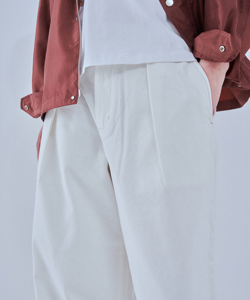 EDIFICE（エディフィス）の「LE JEAN DE EDIFICE ワイド デニム（デニムパンツ・メンズ・ホワイト/ブルー系その他・SMALL/MEDIUM/LARGE）」の12枚目の写真