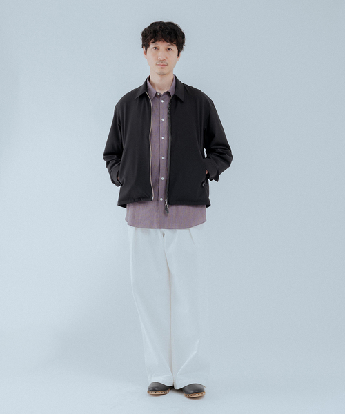 EDIFICE（エディフィス）の「LE JEAN DE EDIFICE ワイド デニム（デニムパンツ・メンズ・ホワイト/ブルー系その他・SMALL/MEDIUM/LARGE）」の14枚目の写真