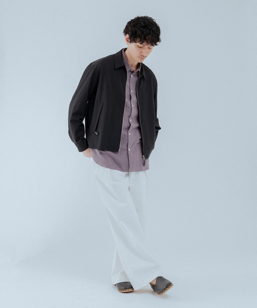 EDIFICE（エディフィス）の「LE JEAN DE EDIFICE ワイド デニム（デニムパンツ・メンズ・ホワイト/ブルー系その他・SMALL/MEDIUM/LARGE）」の15枚目の写真