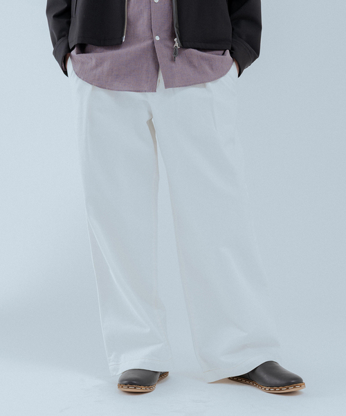 EDIFICE（エディフィス）の「LE JEAN DE EDIFICE ワイド デニム（デニムパンツ・メンズ・ホワイト/ブルー系その他・SMALL/MEDIUM/LARGE）」の16枚目の写真