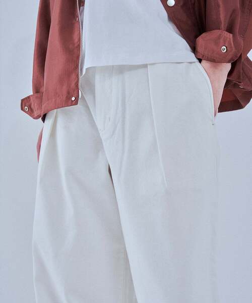 EDIFICE（エディフィス）の「LE JEAN DE EDIFICE ワイド デニム（デニムパンツ・メンズ・ホワイト/ブルー系その他・SMALL/MEDIUM/LARGE）」の9枚目の写真