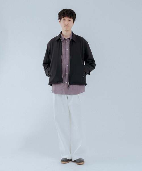 EDIFICE（エディフィス）の「LE JEAN DE EDIFICE ワイド デニム（デニムパンツ・メンズ・ホワイト/ブルー系その他・SMALL/MEDIUM/LARGE）」の11枚目の写真