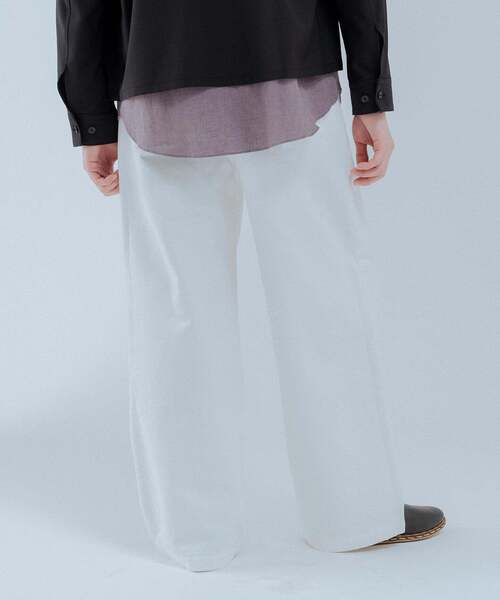 EDIFICE（エディフィス）の「LE JEAN DE EDIFICE ワイド デニム（デニムパンツ・メンズ・ホワイト/ブルー系その他・SMALL/MEDIUM/LARGE）」の16枚目の写真