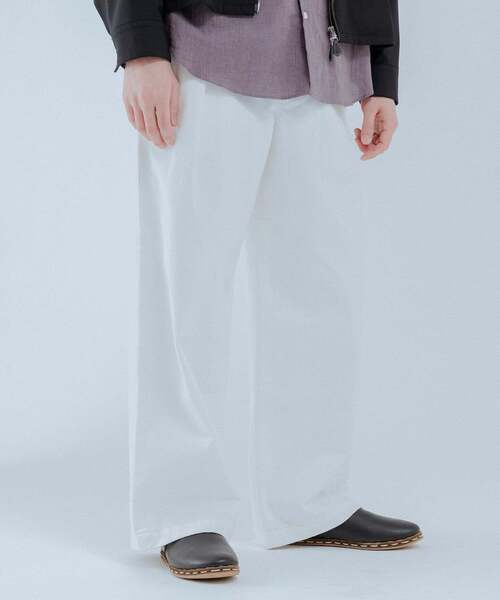 EDIFICE（エディフィス）の「LE JEAN DE EDIFICE ワイド デニム（デニムパンツ・メンズ・ホワイト/ブルー系その他・SMALL/MEDIUM/LARGE）」の17枚目の写真