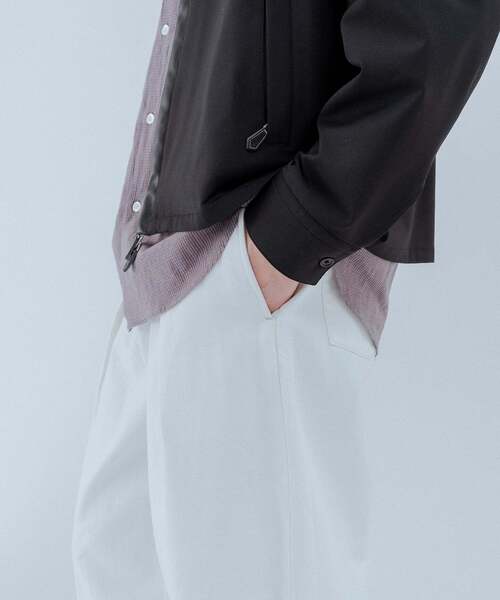 EDIFICE（エディフィス）の「LE JEAN DE EDIFICE ワイド デニム（デニムパンツ・メンズ・ホワイト/ブルー系その他・SMALL/MEDIUM/LARGE）」の18枚目の写真