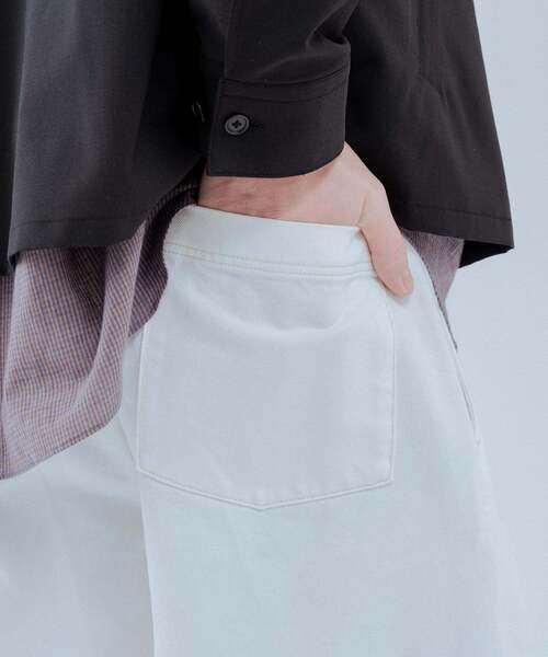 EDIFICE（エディフィス）の「LE JEAN DE EDIFICE ワイド デニム（デニムパンツ・メンズ・ホワイト/ブルー系その他・SMALL/MEDIUM/LARGE）」の19枚目の写真